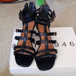 Small wedged gladiator sandal